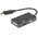 Кабель-адаптер Orient C309, DisplayPort M - HDMI/ DVI-I/ VGA, длина 0.2 метра, черный (30309) 