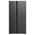  Холодильник Hyundai CS5003F черный 178x91.1x63.6см (двухкамерный) Side by Side 