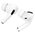  Наушники bluetooth HOCO EW27 True wireless stereo headset (белый) 