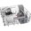 Встраиваемая посудомоечная машина Bosch SMV4HAX48E полноразмерная 