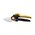  Секатор плоскостной Fiskars PowerGear P961 черный/оранжевый (1057175) 