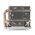  Кулер ExeGate ESNK-P0078AP4.PWM.2U.4189.Cu EX293442RUS (Al+Cu, 2U, 5 тепл. трубок, LGA 4189, TDP 300W, Fan 80mm, PWM, 2100-8000RPM, 2 ball bea 