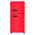  Холодильник HARPER HRF-T140M Red 