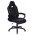 Кресло игровое Бюрократ CH-827/BL+Black черный искусственная кожа 