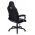  Кресло игровое Бюрократ CH-827/BL+Black черный искусственная кожа 