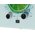  Газовая колонка Zanussi GWH 10 Fonte Glass Lime 