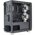  Корпус ExeGate Mistery R3 EX294383RUS Minitower (mATX, без БП, 2*USB+1*USB3.0, аудио, черный, 4 вент. 12см с RGB подсветкой) 