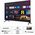  Телевизор TCL 32S5400A черный 