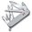  Нож перочинный Victorinox Farmer X Alox (0.8271.26) 93мм 10функций серебристый карт.коробка 