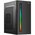  Корпус Ginzzu D350 RGB Black, mATX, Mini-Tower, черный, Без БП 