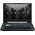 Ноутбук ASUS TUF Gaming A15 FA506QM-HN018 (90NR0607-M006U0) AMD Ryzen 7 5800H/16Gb/512Gb SSD/15.6" FHD RTX 3060 6Gb/DOS black 