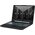  Ноутбук ASUS TUF Gaming A15 FA506QM-HN018 (90NR0607-M006U0) AMD Ryzen 7 5800H/16Gb/512Gb SSD/15.6" FHD RTX 3060 6Gb/DOS black 