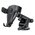  Автомобильный держатель Borofone BH38 Magic bay one button center consol, black 