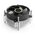  Кулер ExeGate ETA-20.V1700 EX292654RUS (Al, LGA1700/1150/1151/1155/1156/1200/1366, TDP 90W, Fan 95mm, 2400RPM, Hydro bearing, 3pin, 22db, 340г 