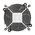  Кулер ExeGate ETA-20.V1700 EX292654RUS (Al, LGA1700/1150/1151/1155/1156/1200/1366, TDP 90W, Fan 95mm, 2400RPM, Hydro bearing, 3pin, 22db, 340г 