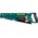  Ножовка KRAFTOOL Alligator 11 15203-40 для точного реза 400 мм, 11 TPI 3D зуб 