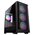  Корпус GameMax Defender MB, mATX, black, w/o psu, w/1xUSB3.0+2xUSB2.0, Combo Audio, w/3x12cm ARGB front fan 