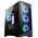  Корпус GameMax Destroyer TGB, mATX, black, w/o psu, w/1xUSB3.0+2xUSB2.0, Combo Audio, w/3x12cm ARGB front fan 