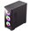  Корпус GameMax Destroyer TGB, mATX, black, w/o psu, w/1xUSB3.0+2xUSB2.0, Combo Audio, w/3x12cm ARGB front fan 