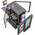  Корпус Powercase Kratos (CKR-A3), Tempered Glass,2х140mm +1x120mm ARGB fan+ARGB HUB, чёрный, E-ATX 