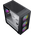  Корпус GameMax Aero Mini, mATX, black, w/o PSU, w/1xUSB3.0+1xUSB2.0, w/3x12cm ARGB front fans GMX-12-Rainbow-D), r 