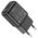  СЗУ HOCO C96A, 1USB charger (EU) (черный) 
