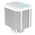  Кулер Alseye Max M90 White для Socket/115x/1200/1356/1366/AM2/AM2+/AM3/AM3+/FM1/AM4/FM2/FM2+, 92 мм, 2400rpm, 28 дБА, 120 Вт, 4-pin PWM 