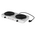  Настольная плитка MAXVI HE211 white 