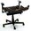  Кресло DXRacer OH/FE08/NO черно-оранжевое 