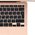  Ноутбук Apple MacBook Air M1 2020 Z12A0008Q Apple M1 16Gb SSD 256Gb Apple 7-core Graphics 13,3 WQXGA IPS Cam 49.9Втч Mac OS X 11.0.1 Gold Золотистый 