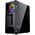  Корпус GMNG GG-CC100 черный без БП ATX 5x120mm 2xUSB2.0 1xUSB3.0 audio bott PSU 