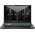  Ноутбук Asus TUF Gaming F17 FX706HF-HX014 (90NR0HC4-M001M0) i5 11400H 16Gb SSD512Gb GeF RTX 2050 4Gb 17.3" IPS FHD (1920x1080) noOS black WiFi BT Cam 