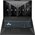  Ноутбук Asus TUF Gaming F17 FX706HF-HX014 (90NR0HC4-M001M0) i5 11400H 16Gb SSD512Gb GeF RTX 2050 4Gb 17.3" IPS FHD (1920x1080) noOS black WiFi BT Cam 