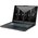  Ноутбук Asus TUF Gaming F17 FX706HF-HX014 (90NR0HC4-M001M0) i5 11400H 16Gb SSD512Gb GeF RTX 2050 4Gb 17.3" IPS FHD (1920x1080) noOS black WiFi BT Cam 