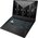  Ноутбук Asus TUF Gaming F17 FX706HF-HX014 (90NR0HC4-M001M0) i5 11400H 16Gb SSD512Gb GeF RTX 2050 4Gb 17.3" IPS FHD (1920x1080) noOS black WiFi BT Cam 