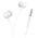  Наушники BOROFONE BM77 Ascending universal headset with microphone (белый) 
