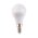  Лампа Gauss Elementary (53112) светодиодная 12Вт цок. E14 шар 220B 3000K св.свеч.бел.теп. (упак. 10шт) 