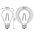  Лампа Gauss Filament (102902120) светодиодная 20Вт цок. E27 груша 220B 2700K св.свеч.бел.теп. (упак. 1шт) 