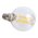  Лампа Gauss Filament (105801211) филам. 11Вт цок. E14 шар 220B 4100K св.свеч.бел.нейт. (упак. 10шт) 
