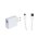  СЗУ XIAOMI 67W, PD Adapter, USB-С, USB-A + cable Type-С копия (белый) 