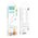  Дата-кабель HOCO X97 Crystal color silicone charging data cable Lightning (белый) 