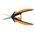  Ножницы для цветов Fiskars Solid SP13 черный/оранжевый (1051600) 