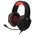  Наушники с микрофоном Sven AP-G988MV черный/красный 2.2м 