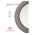  Крышка для сковородок Olivetti GLU124 grey marble 