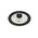  Крышка для сковородок Olivetti GLU124 black marble 