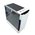  Корпус Powercase Alisio X3 White ARGB (CAXW-F2A1) Tempered Glass, 2х 120mm fan + 1x 120mm ARGB fan, ARGB Strip inside, белый, ATX 