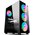  Корпус 1stPlayer Fire Dancing V3-A / ATX, tempered glass / 4x120mm LED fans inc. / V3-A-4G6 