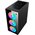  Корпус 1stPlayer Fire Dancing V3-A / ATX, tempered glass / 4x120mm LED fans inc. / V3-A-4G6 