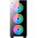  Корпус 1stPlayer Fire Dancing V3-A / ATX, tempered glass / 4x120mm LED fans inc. / V3-A-4G6 