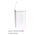  Ведро сенсорное ORION B1401 white 